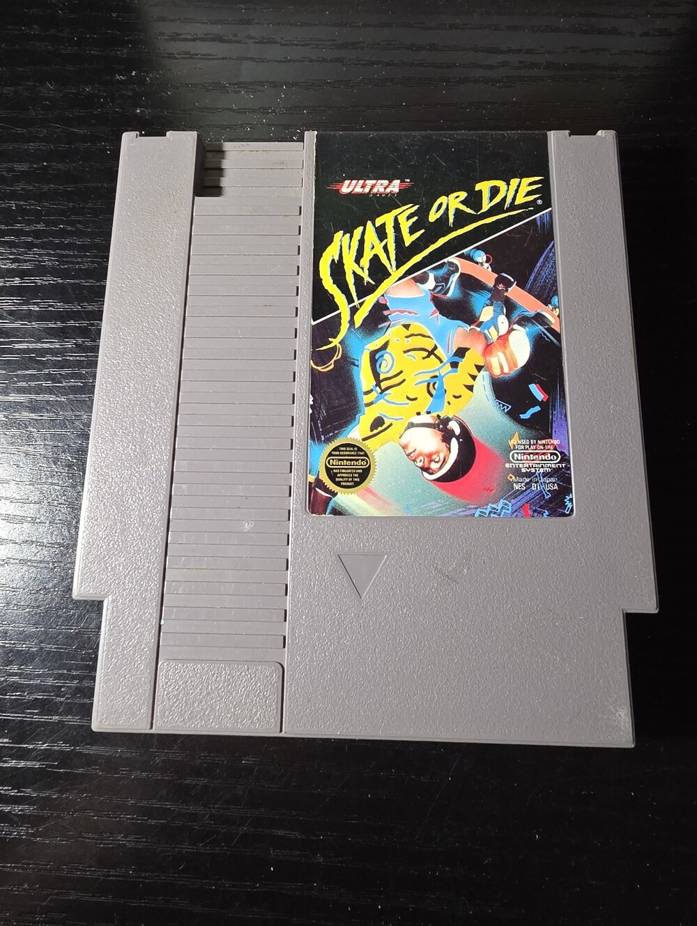 Nintendo Skate or Die NES
